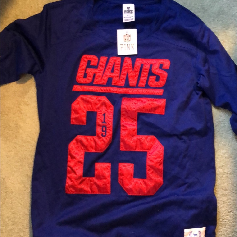 pink giants shirt (nwt)